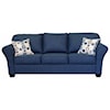 Sussex Upholstery Co. Allen 3 Cushion Sofa