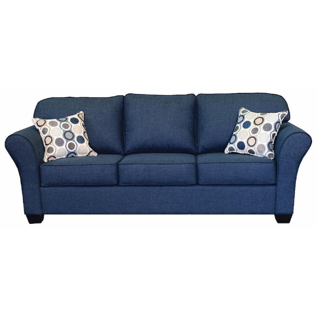 Sussex Upholstery Co. Allen 3 Cushion Sofa