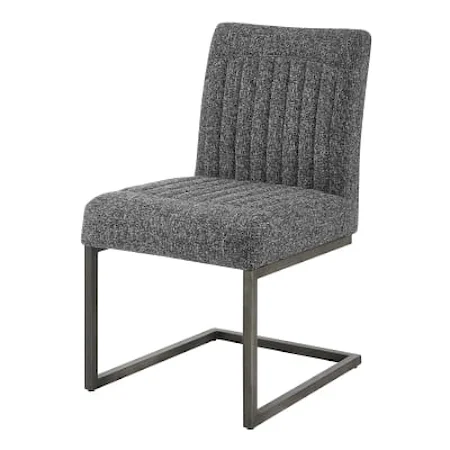 Ronan Dining Side Chair, Blazer Dark Gray
