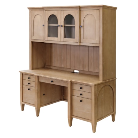Credenza & Hutch