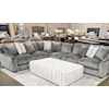 JMD Furniture 1600 2 PC Angel Cloud Sectional