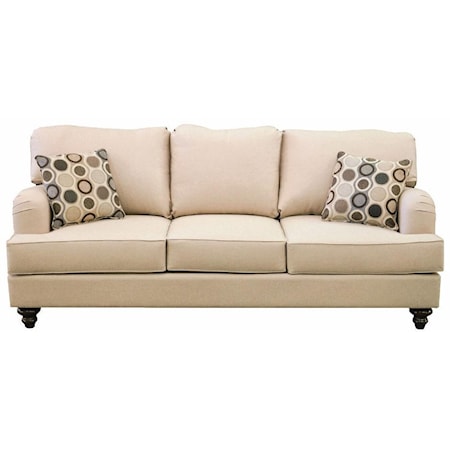 Charlotte 3 Cushion Sofa