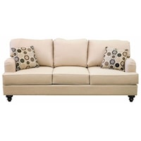 Charlotte 3 Cushion Sofa