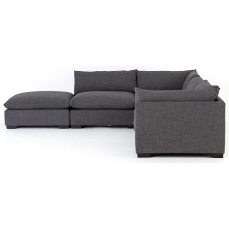 4 PIECE SECTIONAL