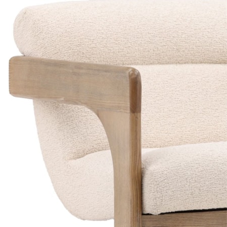 Occassional Chair Cream