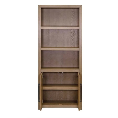 Bookcase with Doors