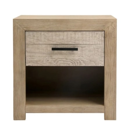Roux Nightstand 1 Drawer