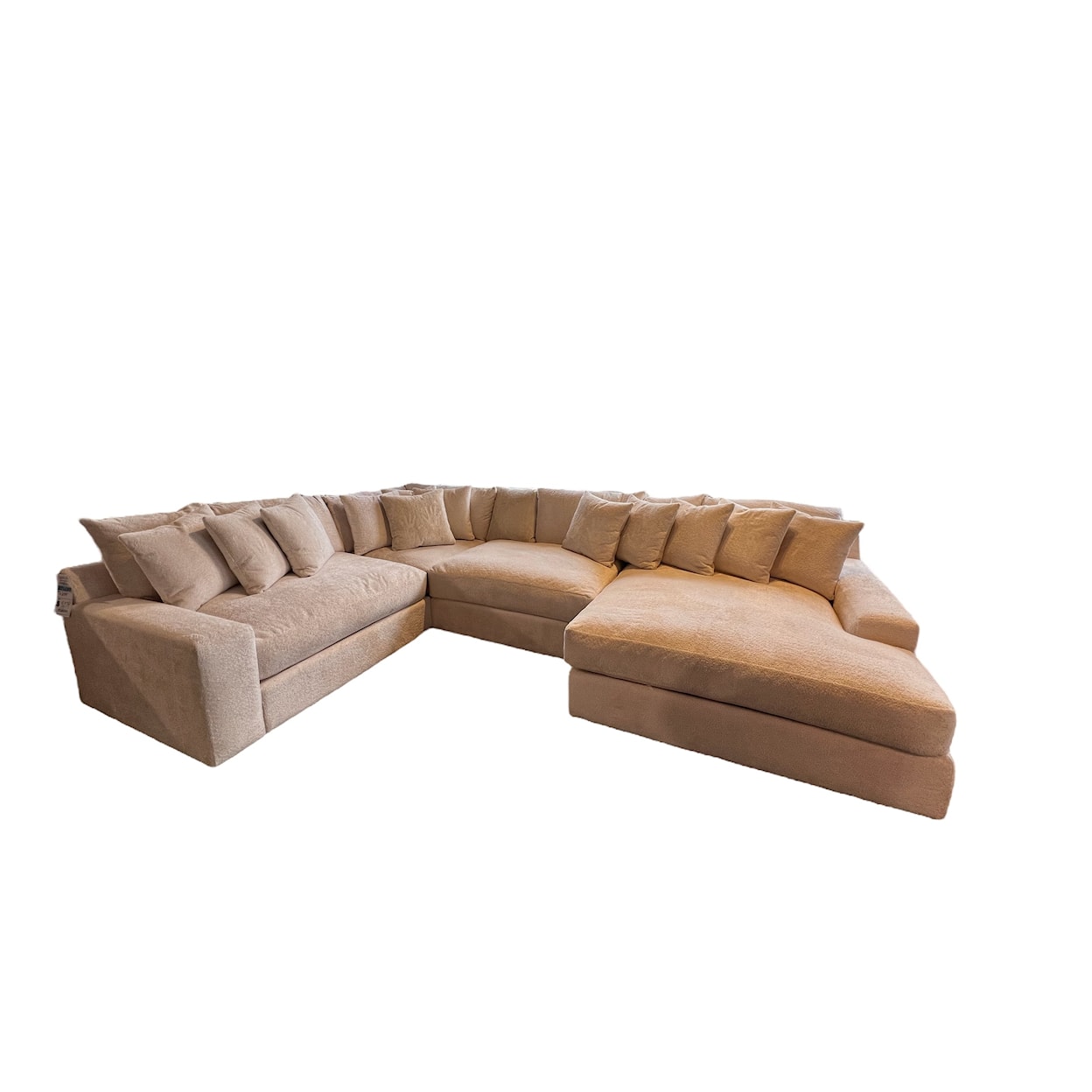 JMD Furniture 5200 5200 4 PC Down Chaise Sectional