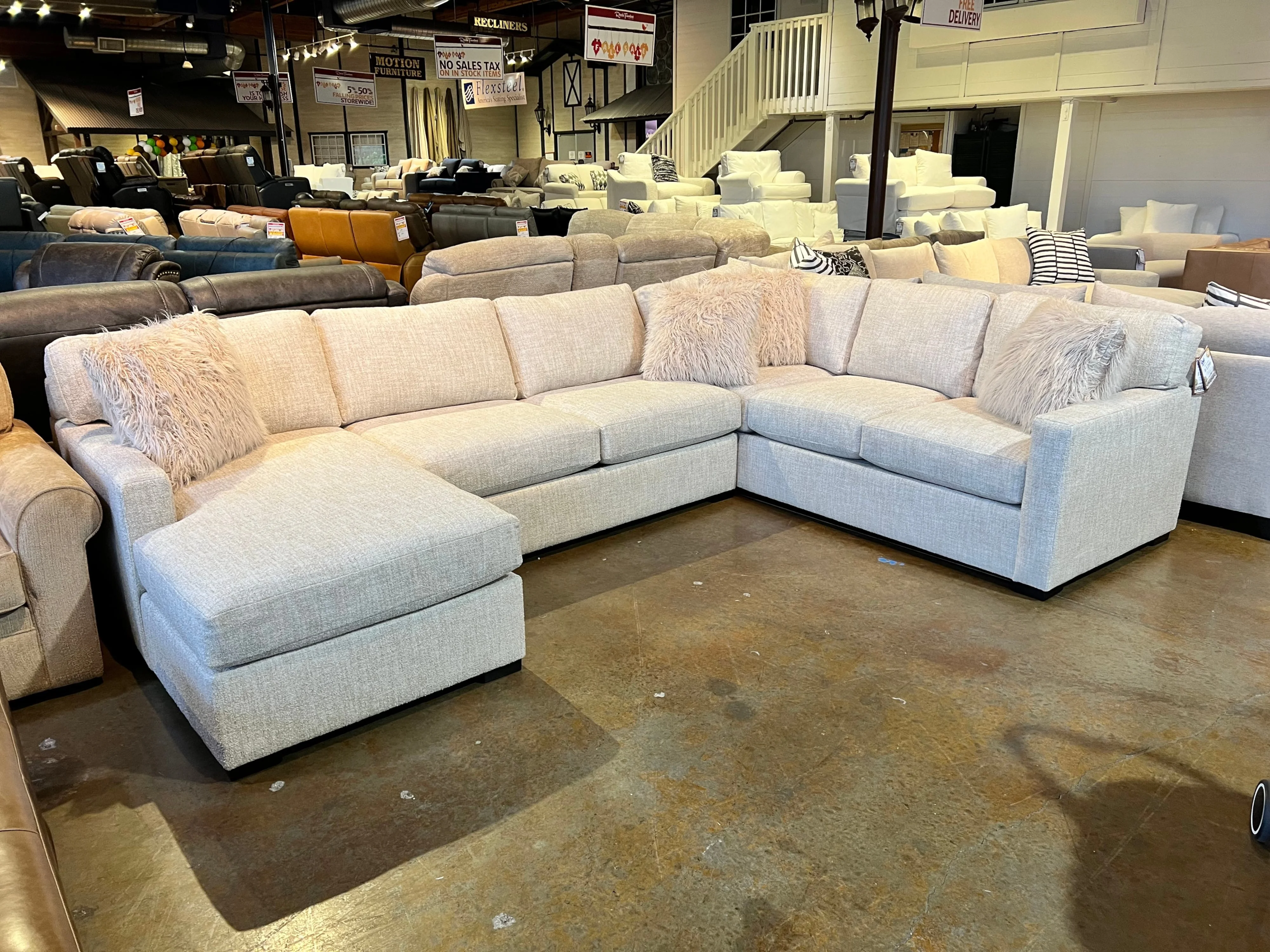 Joyful Living Gregory G0367 Gregory Sectional | Reeds Furniture ...