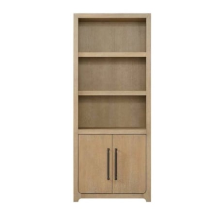 Bookcase with Doors