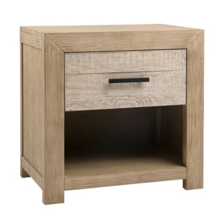 Roux Nightstand 1 Drawer