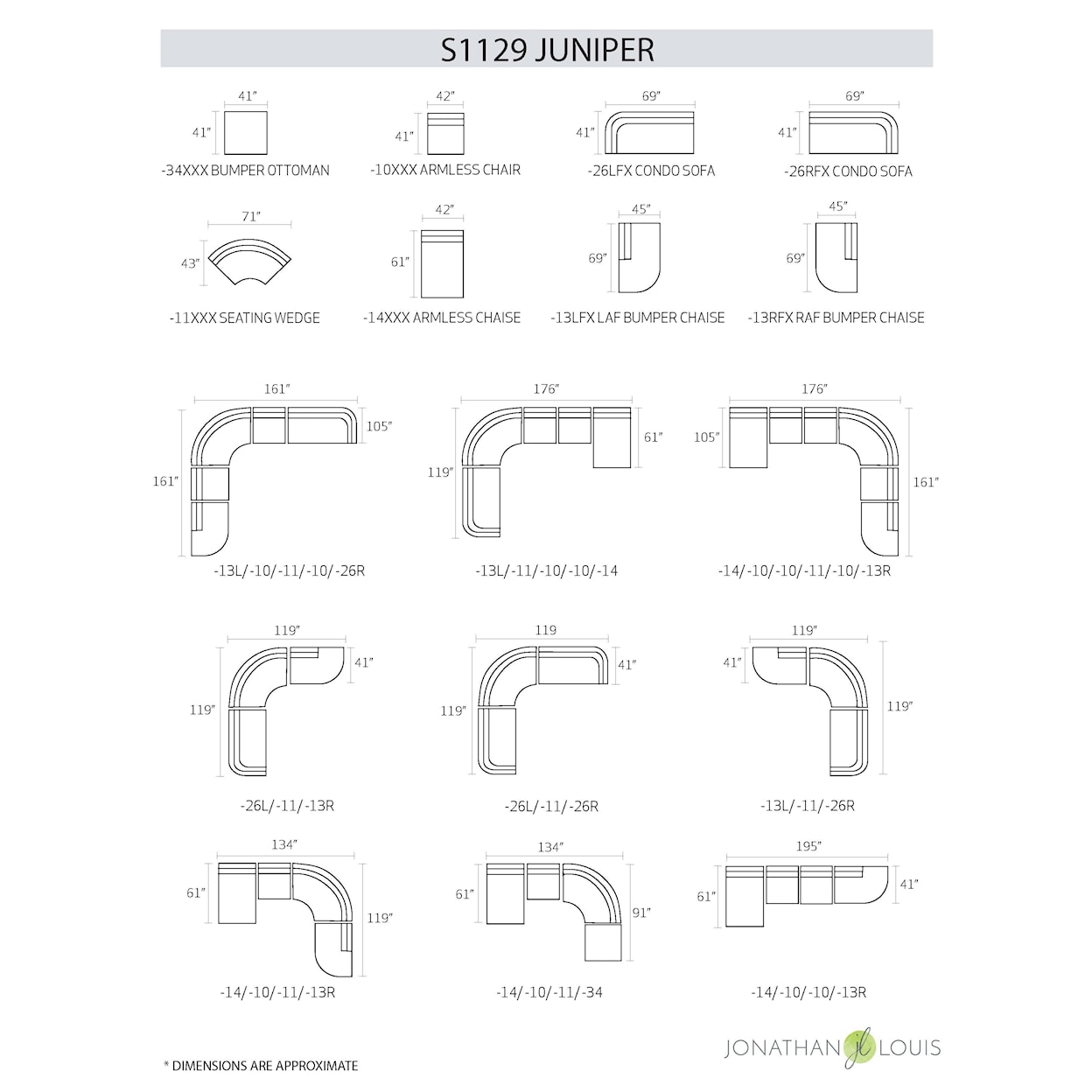 Joyful Living Juniper Juniper Seating Wedge