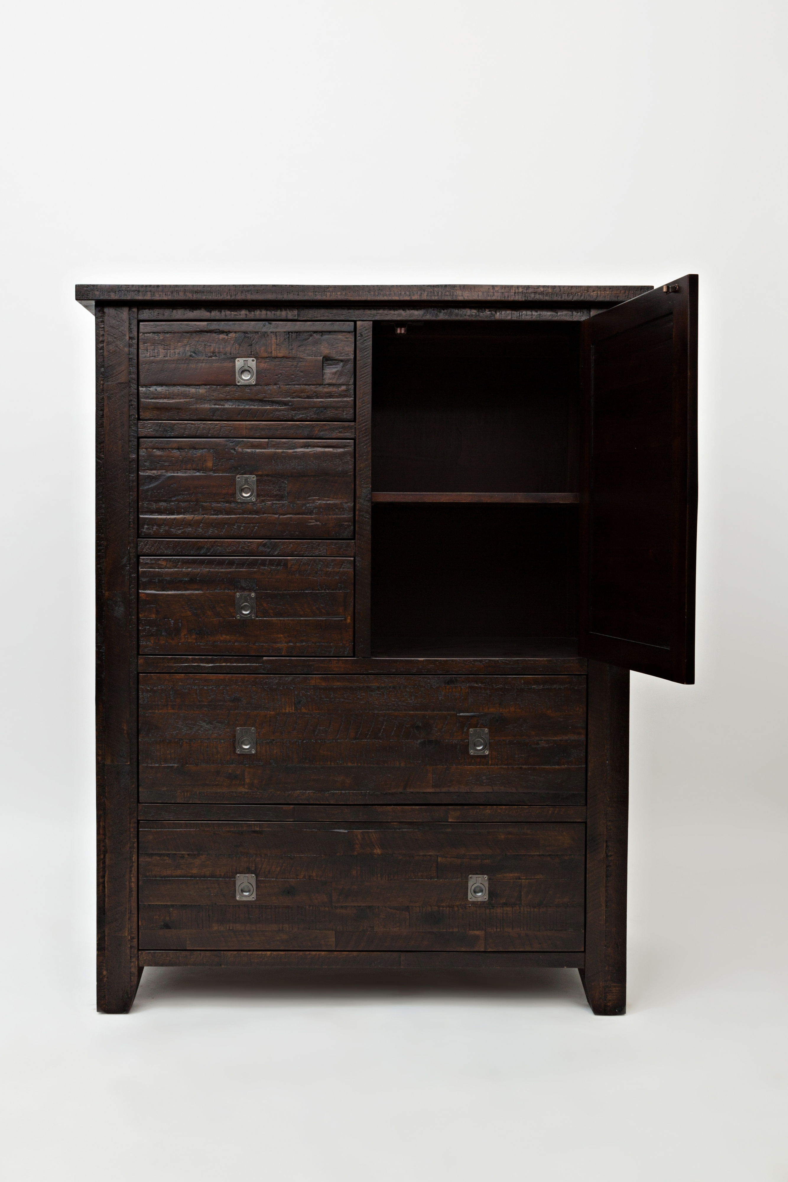 5 Drawers and 1 Cabinet Chest