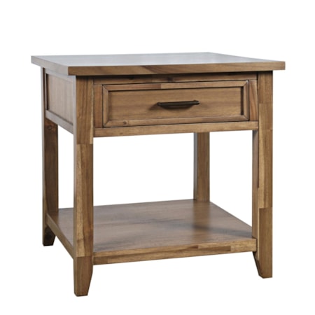 1-Drawer End Table