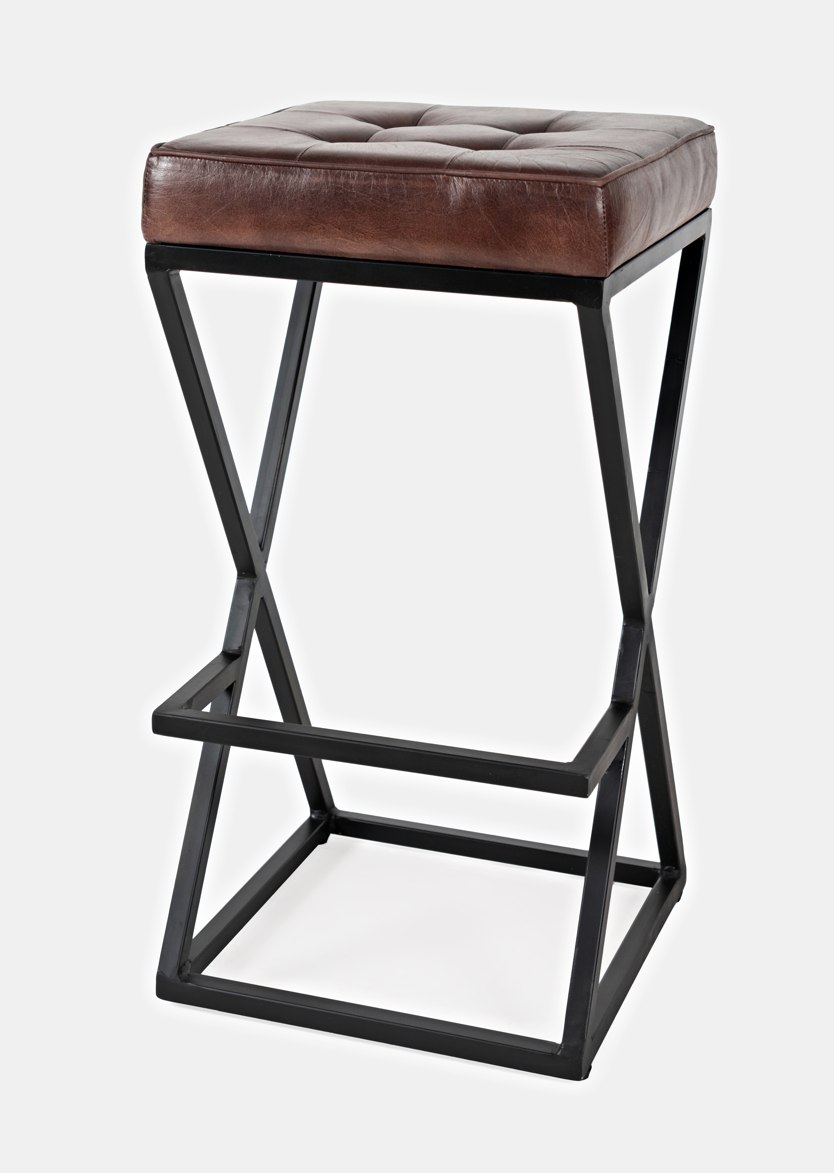 Leather Stool
