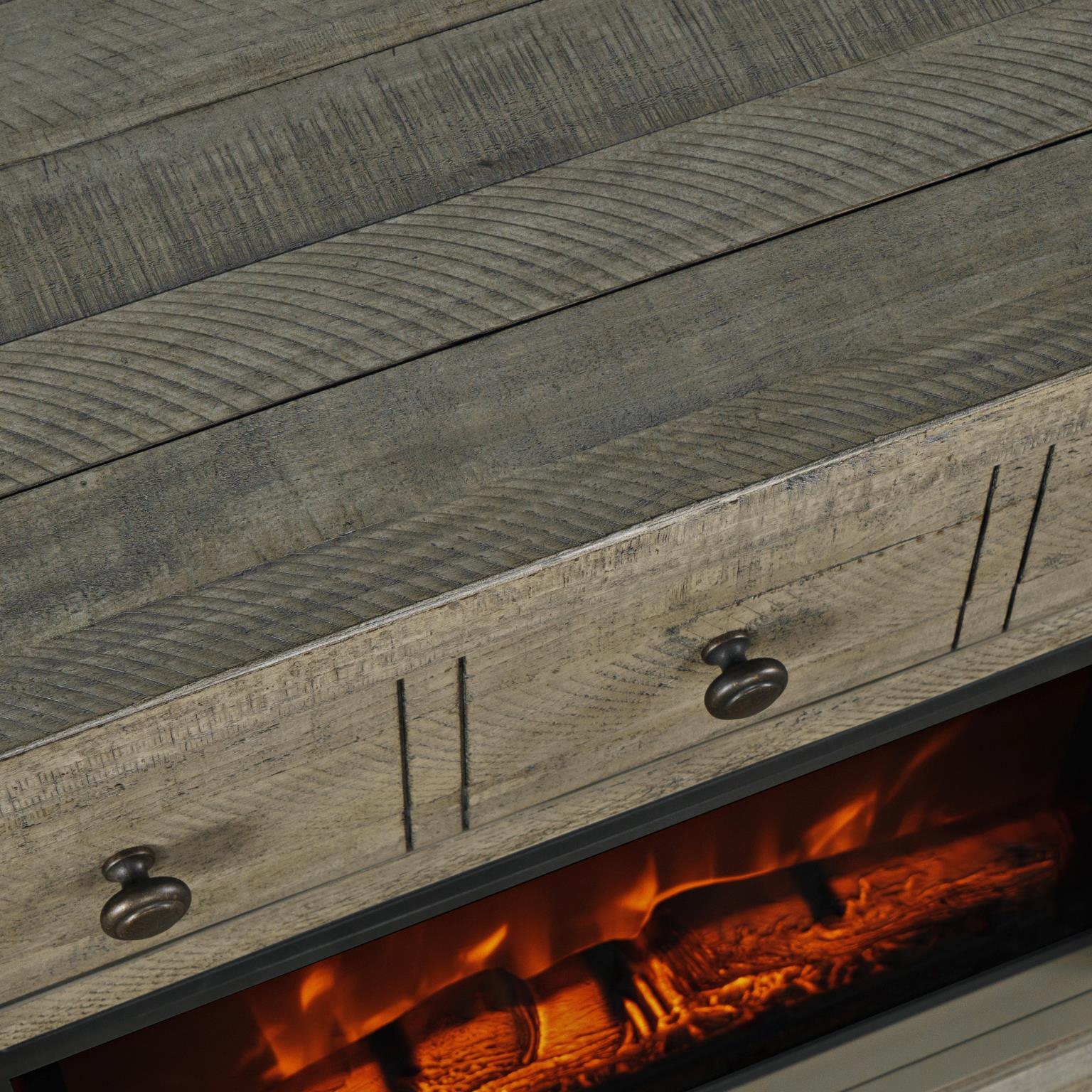 Jofran Telluride Telluride Driftwood 32" Fireplace