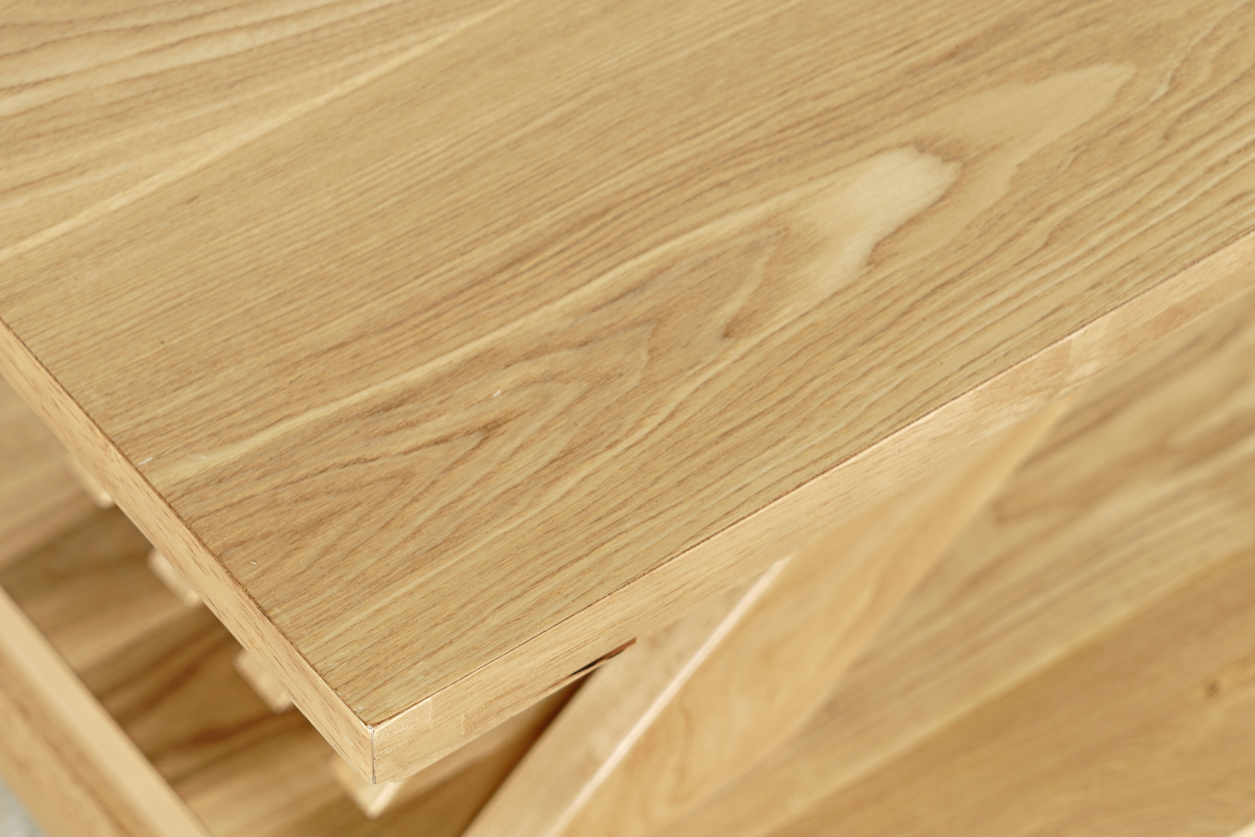 Jofran Anthology Castered Coffee Table - Warm Ash