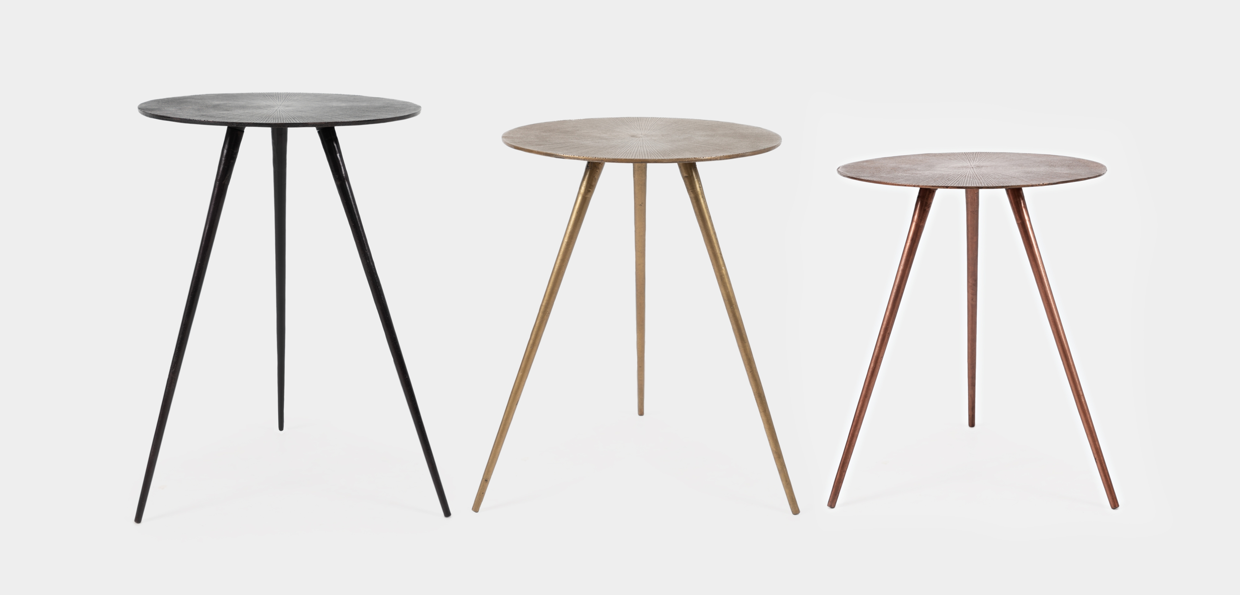 3PC Carly Accent Table Set