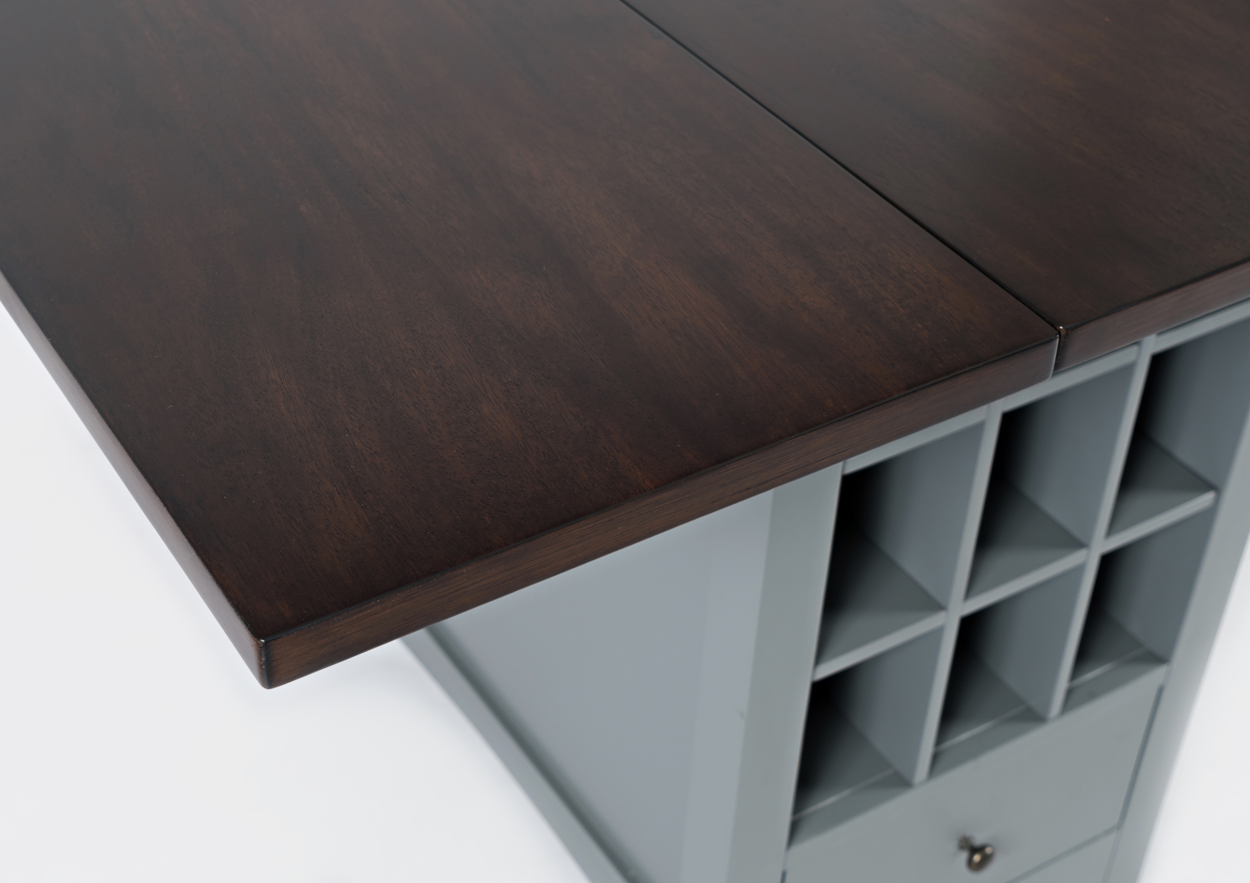 Jofran Asbury Park Storage Counter Dropleaf