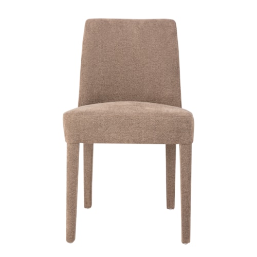 Contemporary Upholstered Dining Side Chair