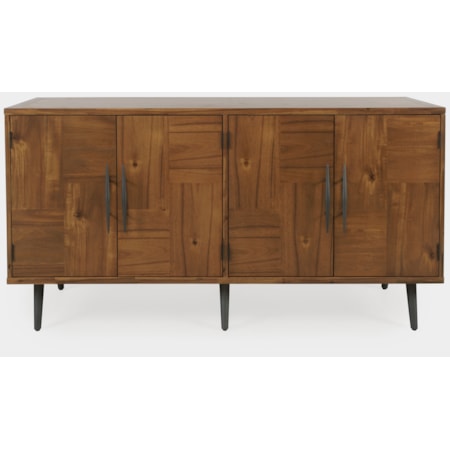 4-Door Accent Cabinet