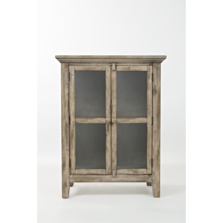 2 Door High Cabinet