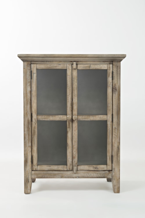 Rustic 2 Door High Cabinet