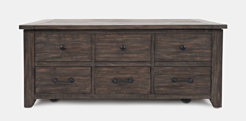 Lift Lid Cocktail Table