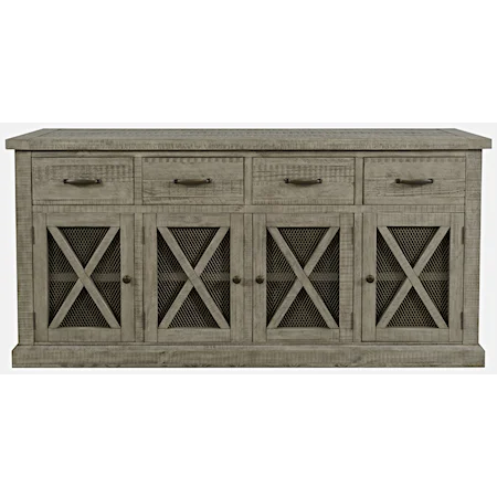 4 Drawer Sideboard