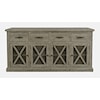 VFM Signature Telluride 4 Drawer Sideboard