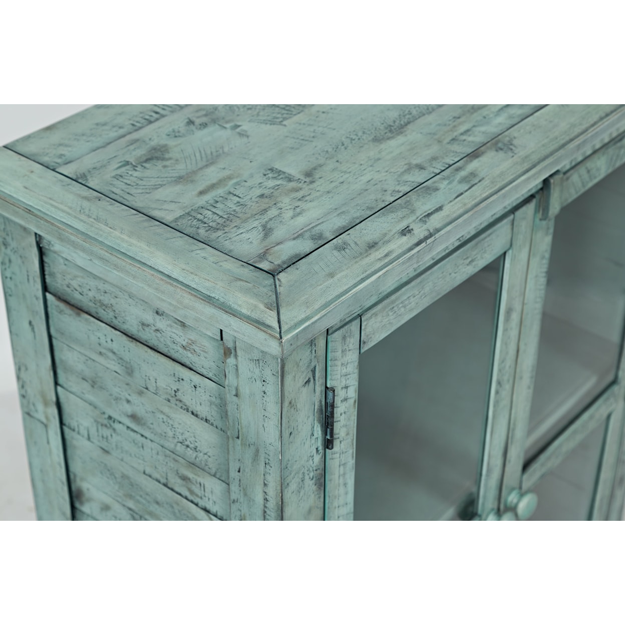 Jofran Rustic Shores 2 Door High Cabinet