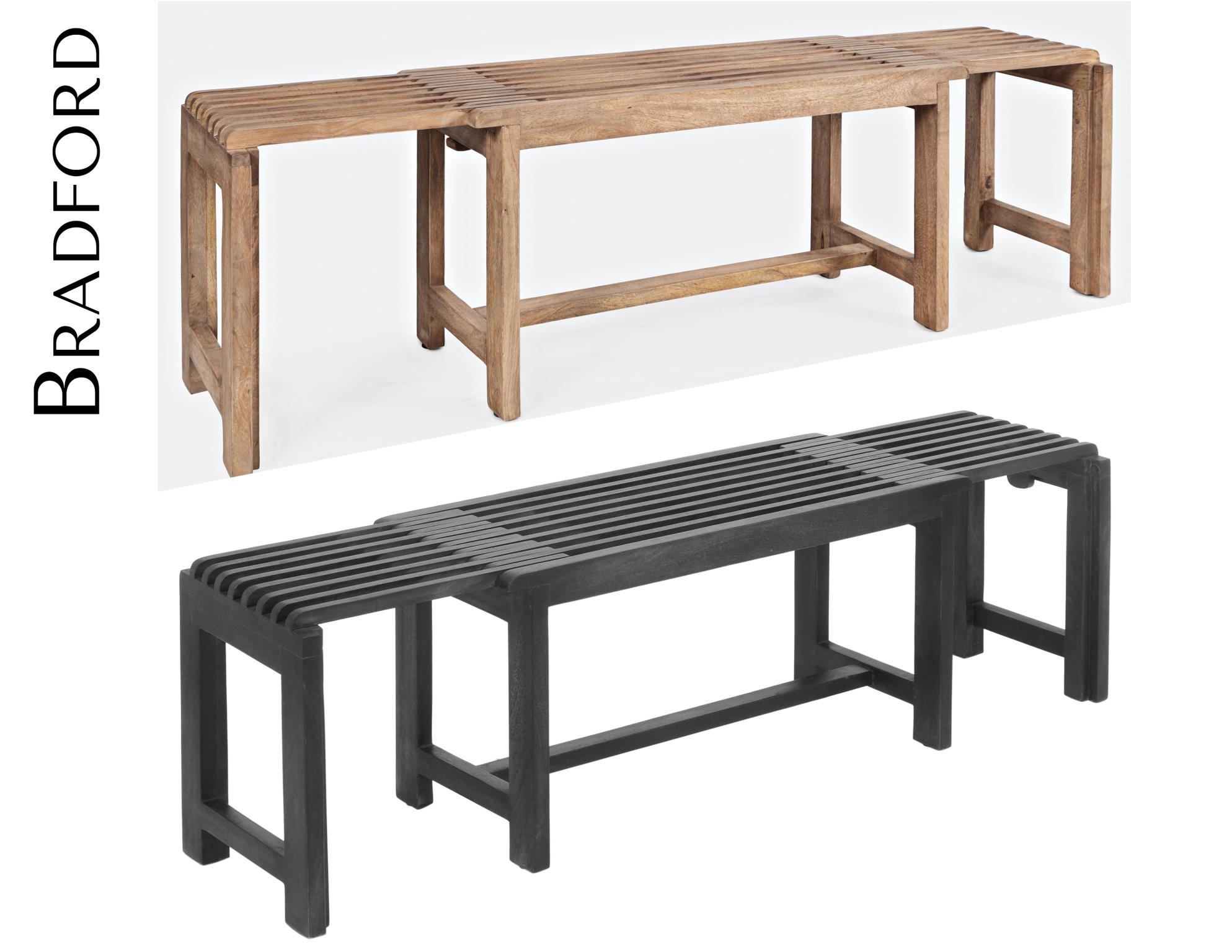 Jofran Global Archive Bradford Extendable Bench
