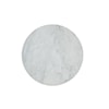 Jofran 2271 Rowan 54" Round Marble Table - Gunmetal
