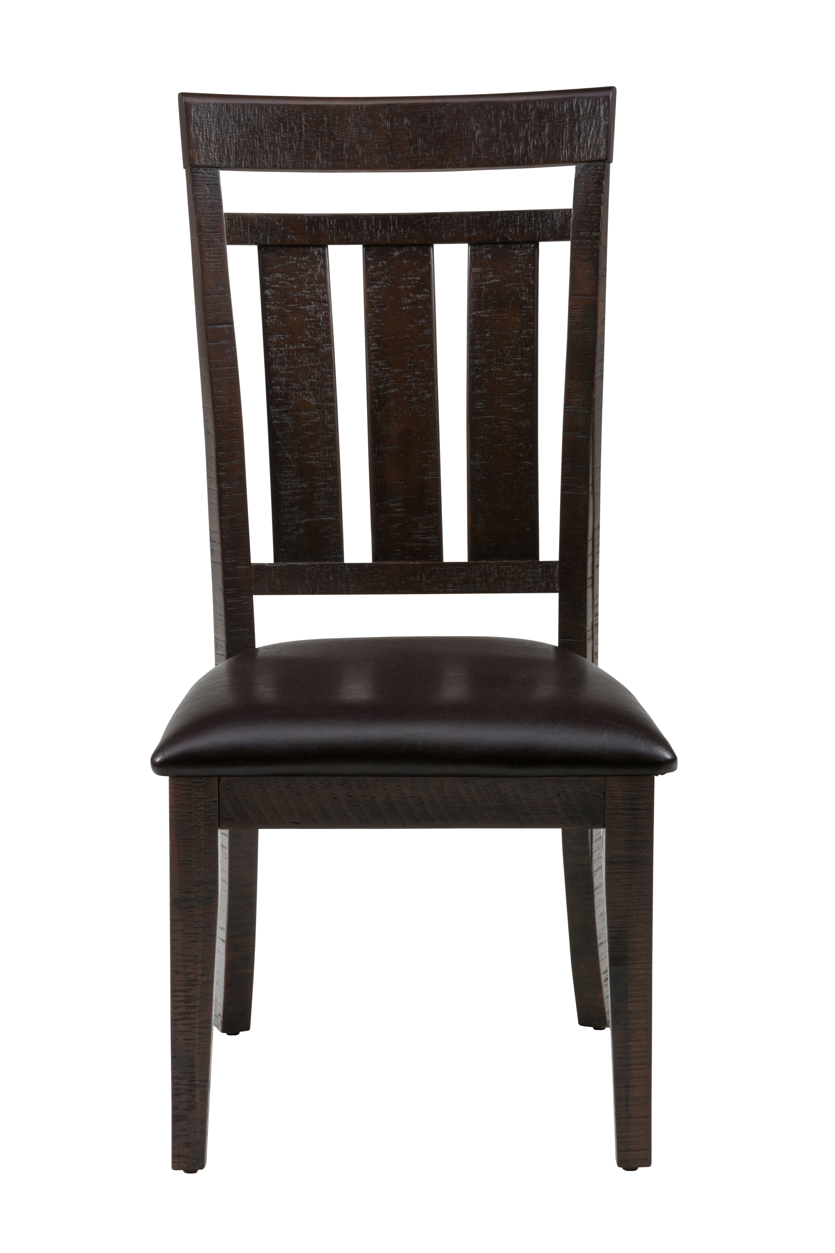 Upholstered Slat back Dining Chair