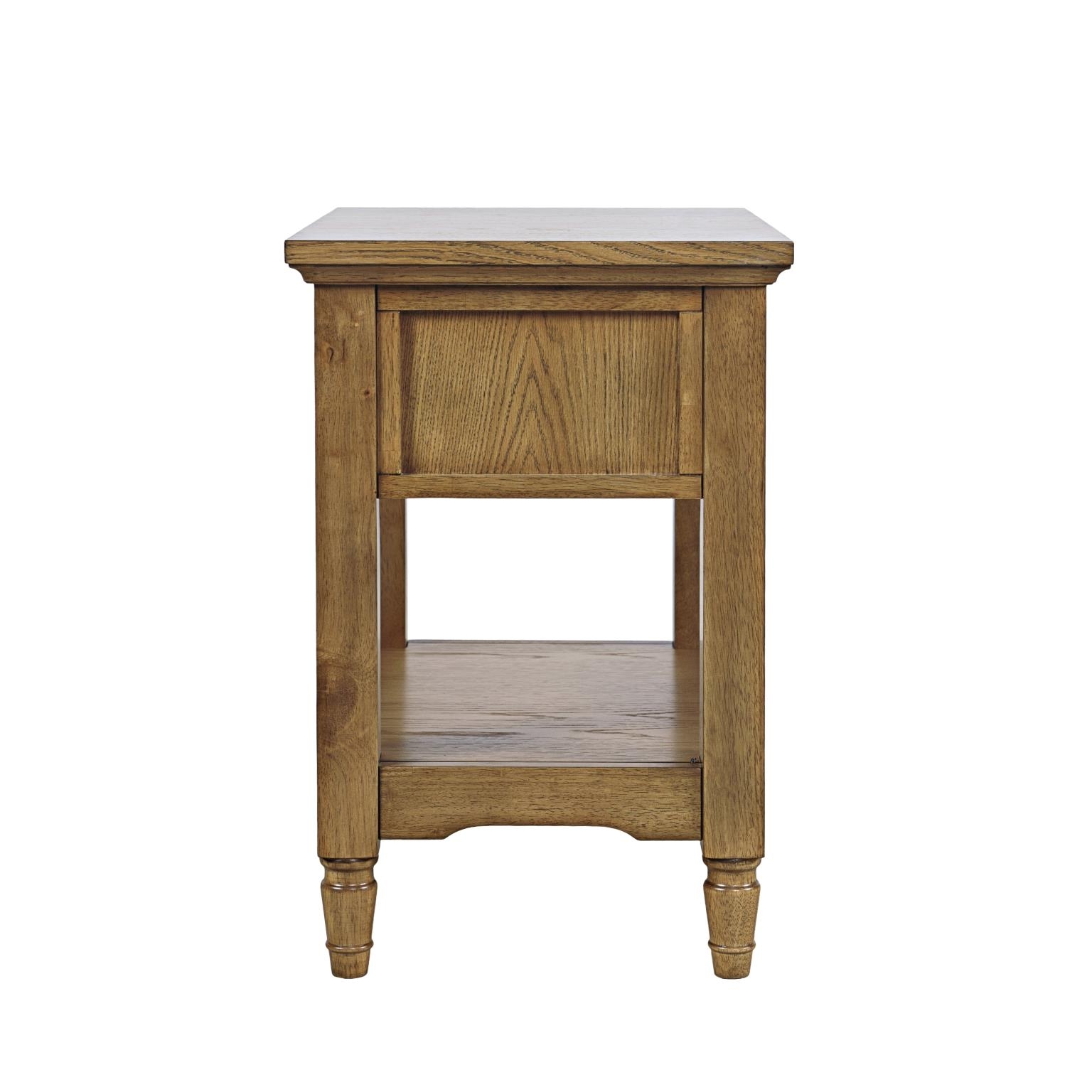 Jofran Brentwood 1-Drawer End Table