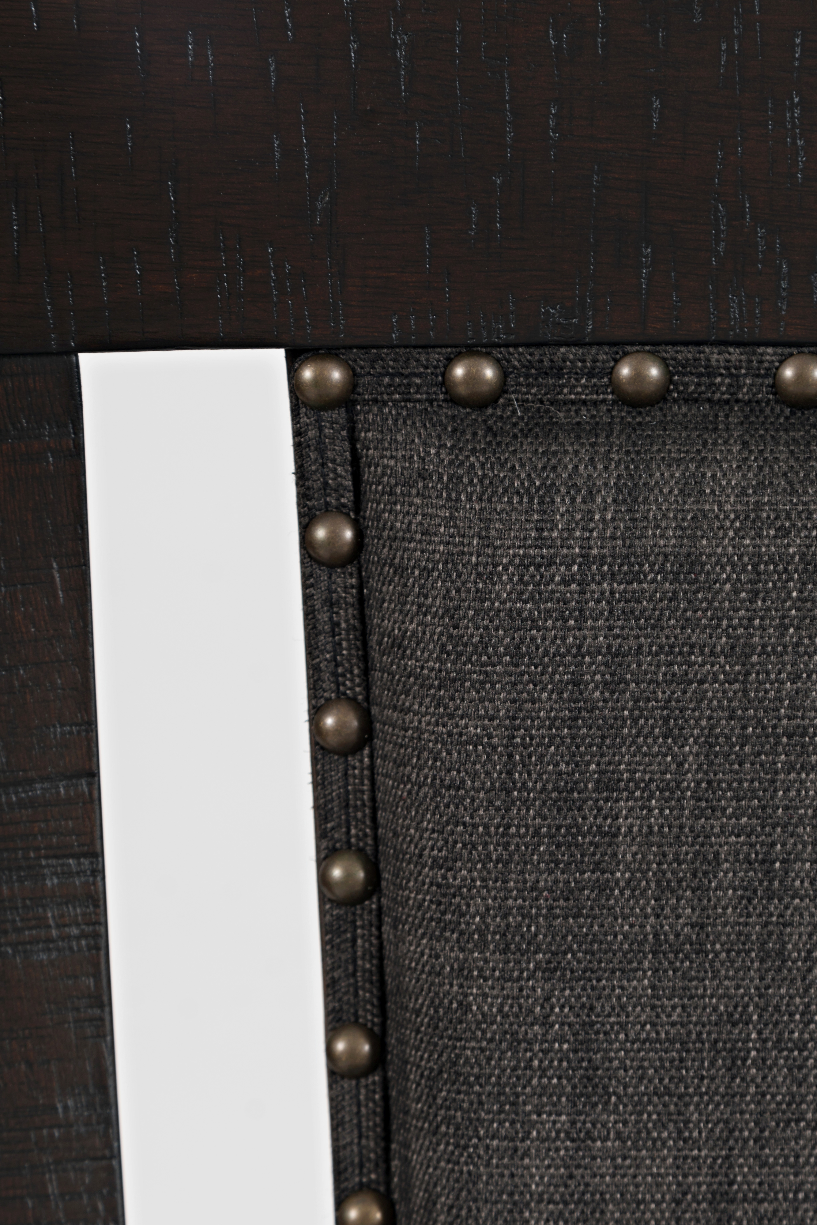 Jofran American Rustics Upholstered Slatback Dining Chair