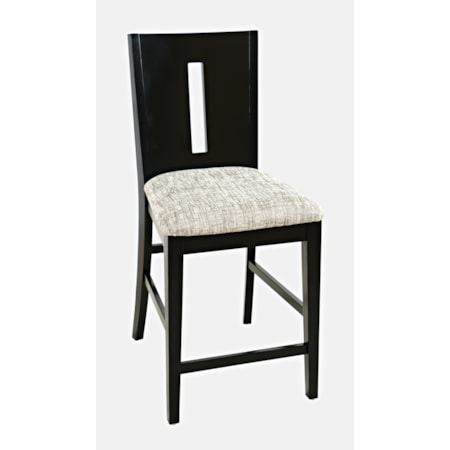 Slotback Counter Height Stool
