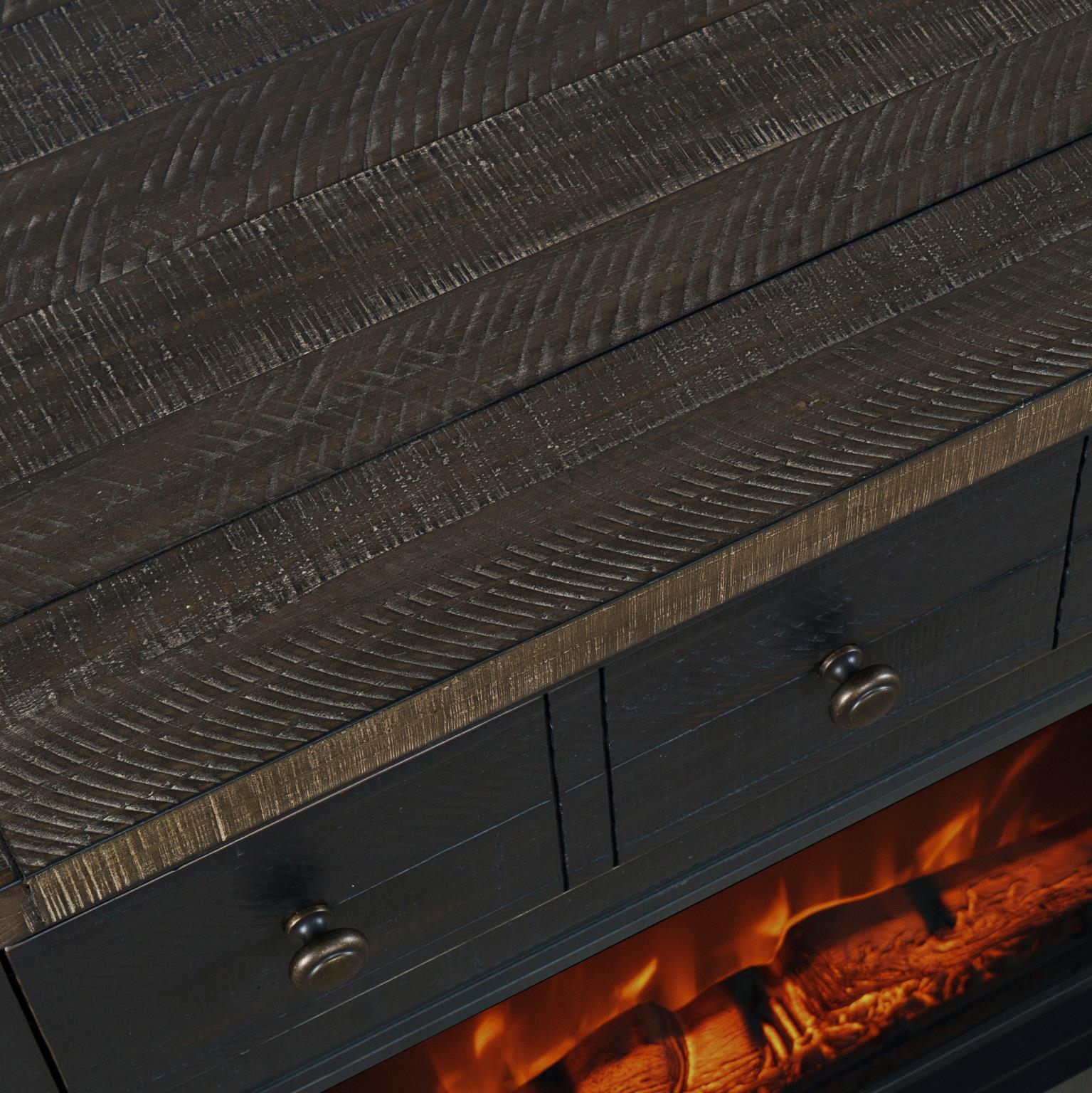 Jofran Madison County Madison County 32" Fireplace