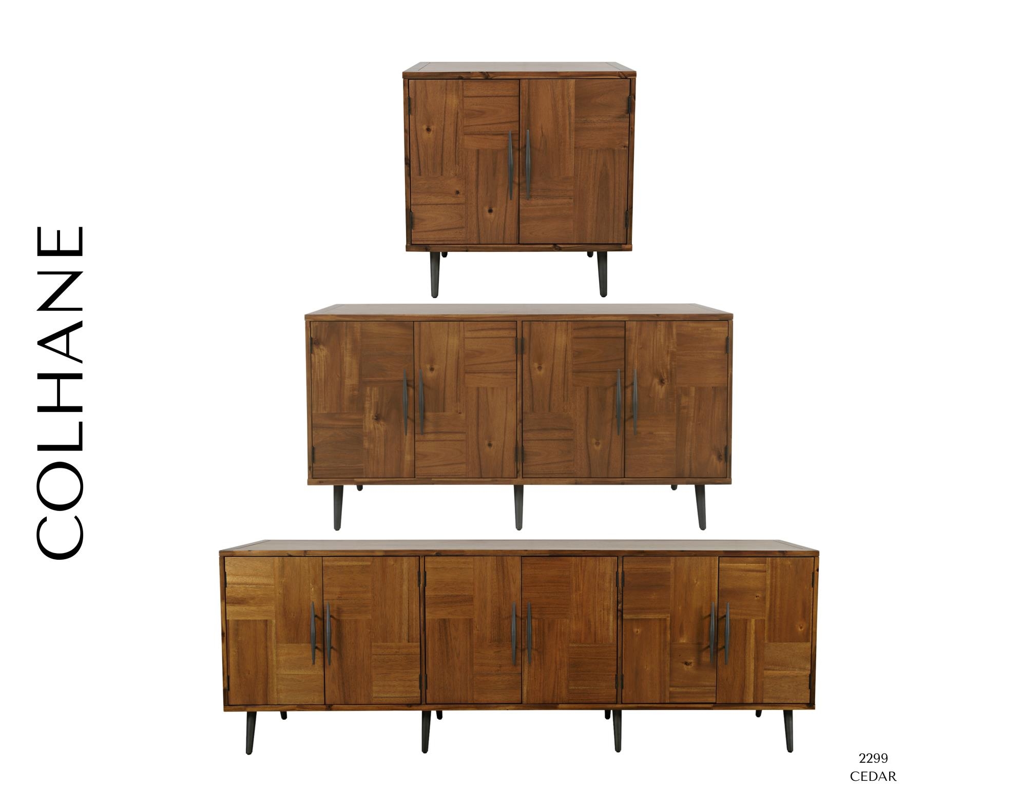 Jofran Colhane 2-Door Accent Cabinet