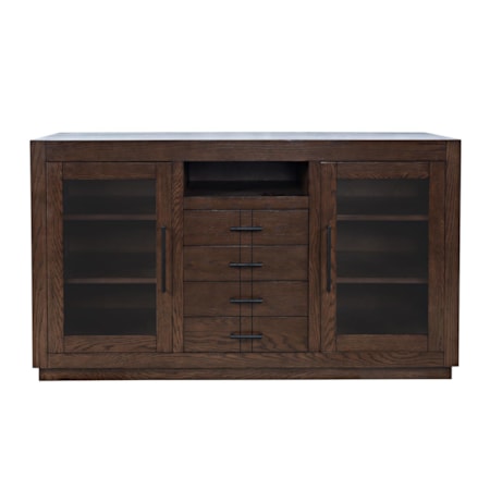 Auburn Hills D. Oak 50" Console