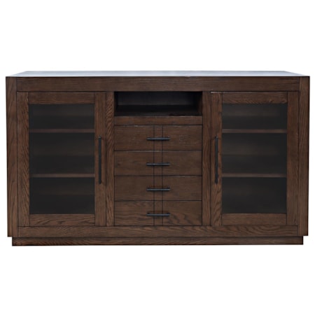 Auburn Hills D. Oak 50" Console