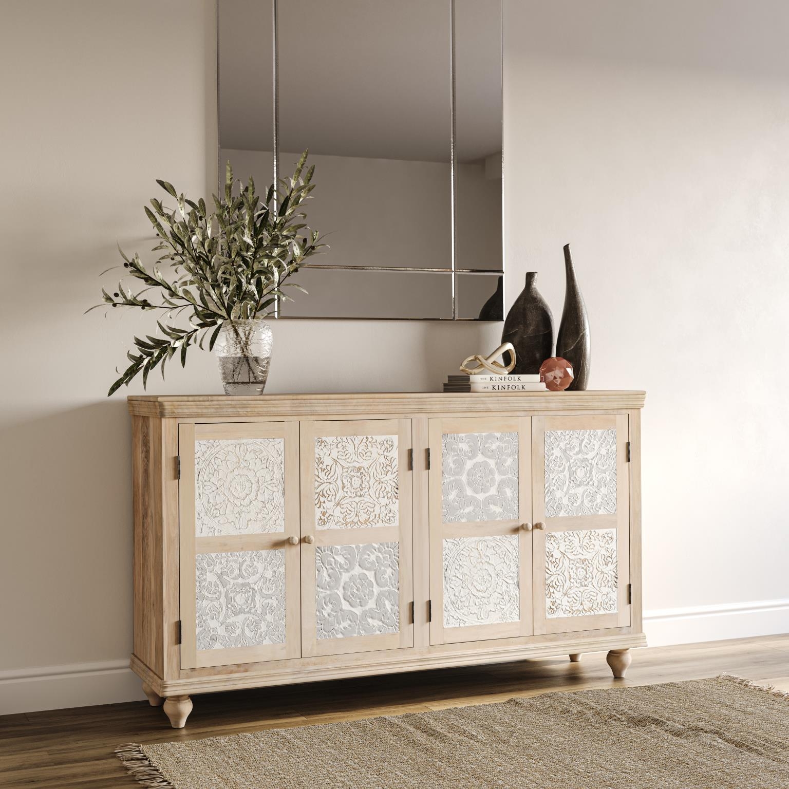 Jofran Adele Accent Cabinet
