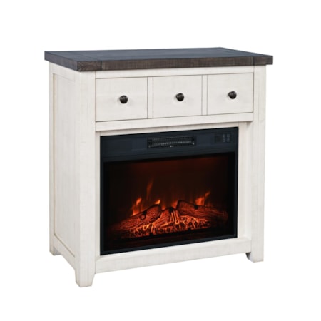 Madison County Collection 32" Fireplace