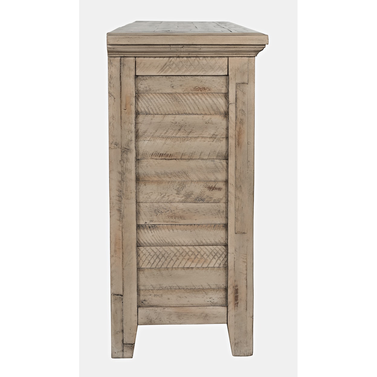 VFM Signature Rustic Shores 4 Door Low Cabinet