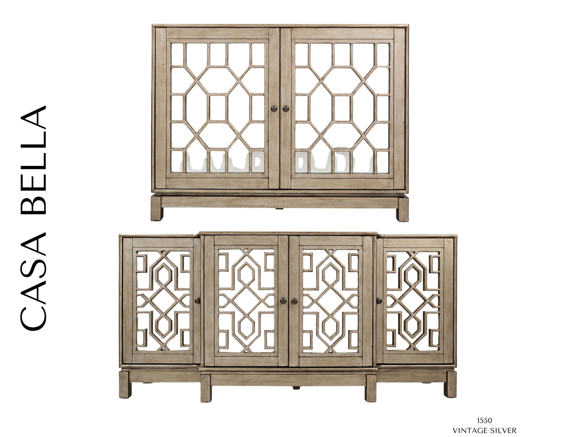 Jofran Casa Bella Casa Bella 50" Mirrored Console