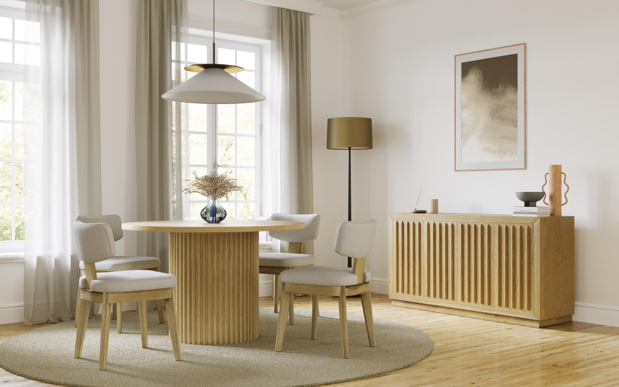 Jofran Ellington Dining Chair