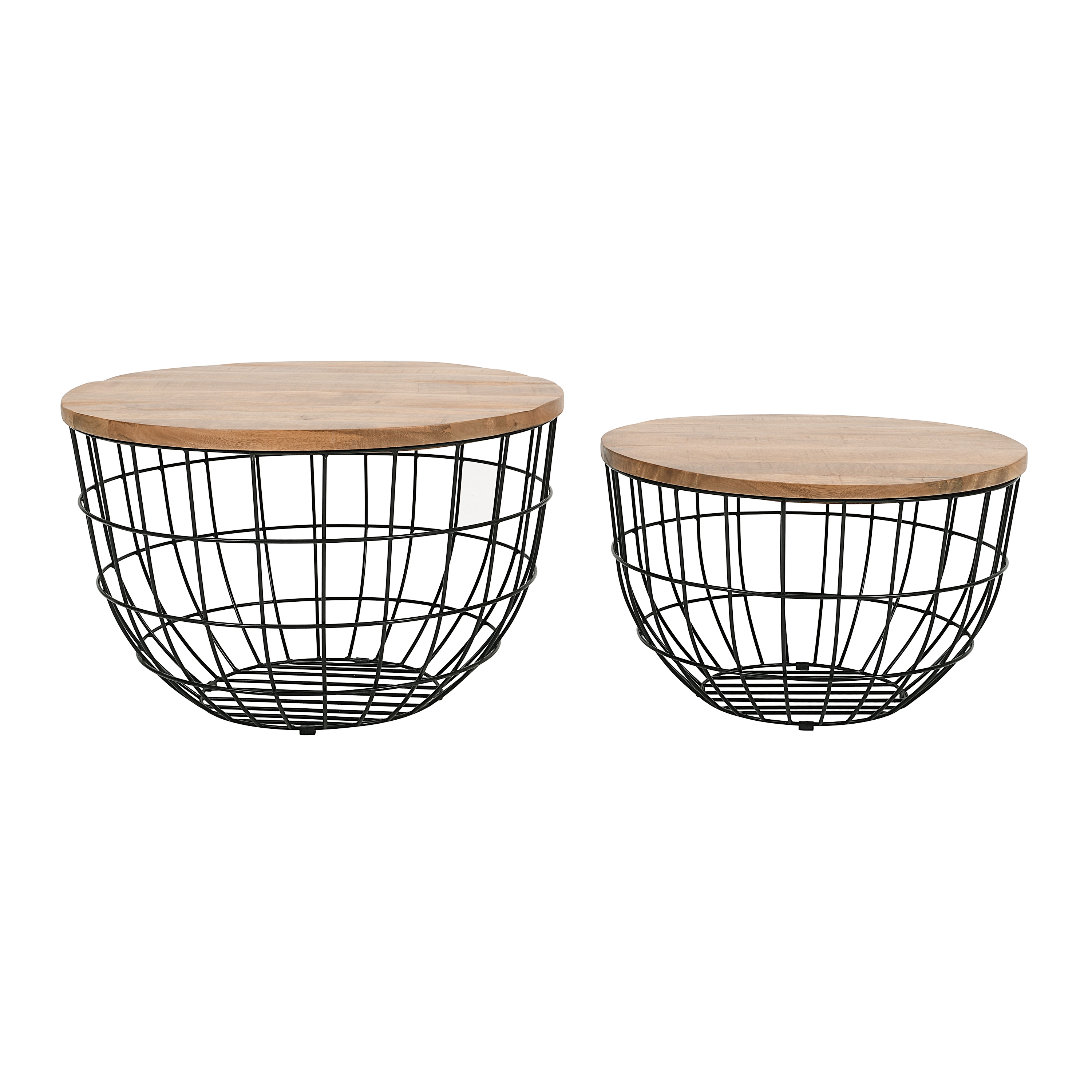 Nesting Cocktail Tables