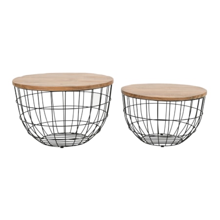 Nesting Cocktail Tables