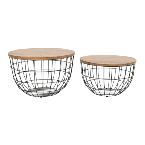 Rondo Nesting Coffee Tables