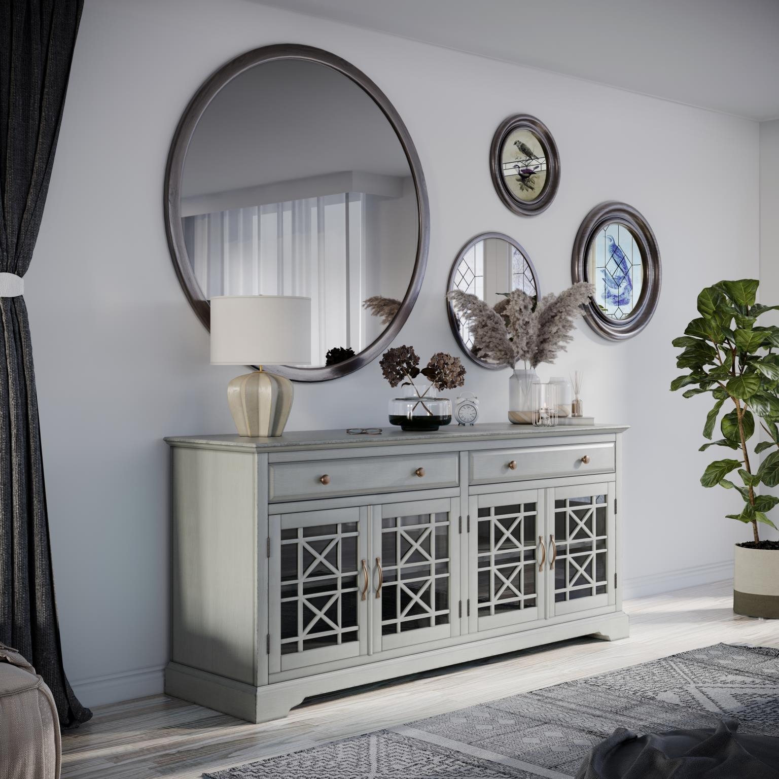 Jofran Craftsman 70" Media Unit